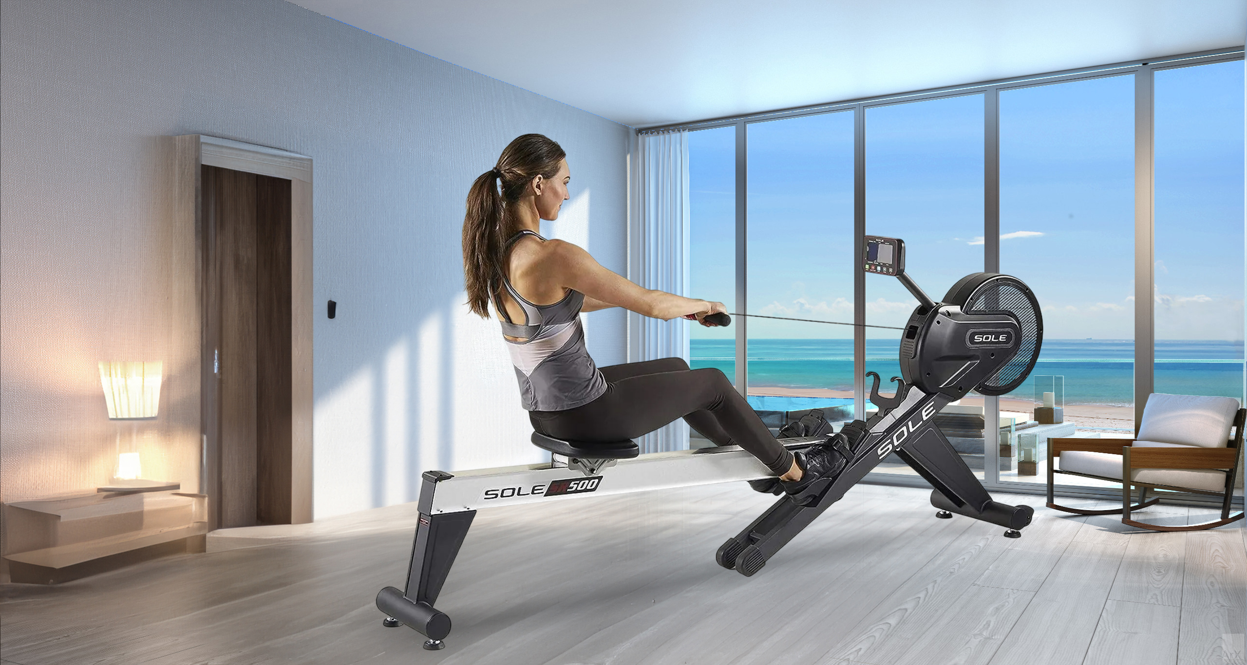 Sole Fitness SR500 Rower | Active Fitness Store